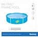 Piscina per Bambini  Ø152x38cm - 56283-6Bestway