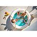 PISCINA FAMILY - RAINBOW DREAM - 206CMBestway