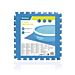 Tappeto Sotto Piscina Blu 50x50cm - 9pzBestway