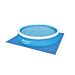 Tappeto Sotto Piscina Blu 50x50cm - 9pzBestway