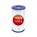 FILTRO A CARTUCCIA TIPO IV/B - 14,2x25,4CMBestway