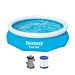 PISCINA FAST SET CON POMPA E FILTRO - 305CMBestway