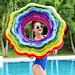 CIAMBELLA GONFIABILE RAINBOW RIBBONBestway