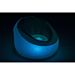 POLTRONA POUF GONFIABILE CON LUCI LEDBestway