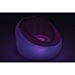 POLTRONA POUF GONFIABILE CON LUCI LEDBestway