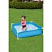 PISCINA BIMBI CON STRUTTURA - 122x122CMBestway