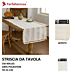 Runner da Tavola 45x135cm - TB15135FarfallaRossa