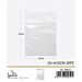 BUSTINE TRASPARENTI CON CHIUSURA A PRESSIONE 10x15CM - 20PZGev
