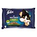 FELIX - Le Ghiottonerie Manzo&Carote/Pollo&Pomodoro - 4x85gFelix