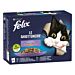 FELIX - Le Ghiottonerie Le Preferite - 10X85gFelix
