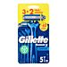 Gillette Sensor3 Comfort Rasoio Da Uomo 3+2Gilette