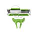 Gillette Sensor3 Sensitive Rasoio Da Uomo 3+2Gilette