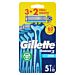 Gillette Sensor3 Cool Rasoio Da Uomo 3+2Gilette
