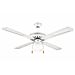 VENTILATORE SOFFITTO 4 PALE D130CM 60W BIAN WINDYKooper