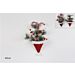 DIETROPORTA CAPPELLO BABBO NATALE C/ CANDITI 45CMDue Esse