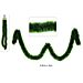 FILO ADDOBBO VERDE BICOLORE 8,8 CM X 2 MT HCL8.8-6Due Esse