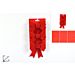 FIOCCHI 3PZ TIPO VELLUTO 3ASS. ROSSO ART.PZ17-55-3Due Esse