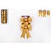 FIOCCHI RASO 3ASS. ORO HJ20-018/GOLDDue Esse