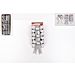 FIOCCHI RASO 3ASS. SILVER HJ20-019/SILVERDue Esse