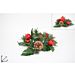 GIROCANDELA C/PIGNA E FRUTTO ROSSO   ART.1800850-1Due Esse