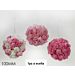 PALLA 100MM C/ROSE ROSA 3ASSHappy Casa