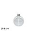 PALLA VETRO TRASPARENTE DIAM.9CM IN DISPLAY (10240Due Esse