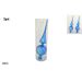 PUNTALE 28CM DECORATO C/GLITTER 2ASS BLU SV2801-15Due Esse