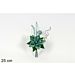 RAMO FIORE NATALIZIO 25CM VERDE BMD-167/GREENDue Esse