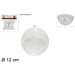 SFERA PLASTICA TRASPARENTE 12CM AXX/12 (1201)Due Esse