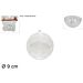SFERA PLASTICA TRASPARENTE 9CM AXX/09 (0901)Due Esse