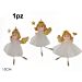 APP. ANGELO BALLERINA BIANCO/ORO 3ASSHappy Casa