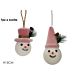 APP. PUPAZZO DI NEVE ROSSO 2ASSHappy Casa