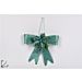 FIOCCO APPENDINO FIORE NATALIZIO 30 CM VERDE ART.BDue Esse