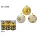 SET 16 PALLE 60MM ORO 3ASS.Happy Casa