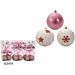 SET 16 PALLE 60MM ROSA 3ASS.Happy Casa