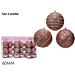 SET 16 PALLE 60MM ROSA 3ASS.Happy Casa