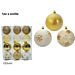 SET 4 PALLE 100MM ORO 3ASS.Happy Casa