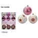 SET 4 PALLE 100MM ROSA 3ASS.Happy Casa