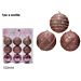 SET 4 PALLE 100MM ROSA 3ASS.Happy Casa