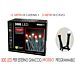 300 LUCI LED GHIAC/ROSSO X EST.  PRHappy Casa