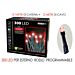 300 LUCI LED ROSSE X EST.PROGRAMM.Happy Casa