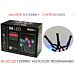 96 LUCI LED MULTICOLOR X ESTERNO PRHappy Casa