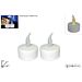 LUMINO FIAMMA TEALIGHT C/BATT.SET2PZ ART.LED-TEA-2Due Esse