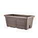 BAMA FIORIERA LEGNO CM.80  CAPPUCCINOBama