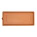 BAMA SOTTOVASO FIORIERA LEGNO CM80  COTTO CHIAROBama