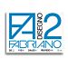 BLOCCO FABRIANO  516 - F2 24X33 FG.20 RUVIDOFabriano