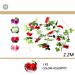 GHIRLANDA ROSE RAMPICANTI 220CMGev