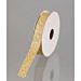 NASTRINO ORO MM.16X2,70MT GLITTERATO