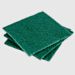 SPUGNA ABRASIVA VERDE 15x15CM - 3PZBriantina