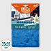 PANNO MORBIDONE - COLORI ASSORTITI - 35x35CMBriantina